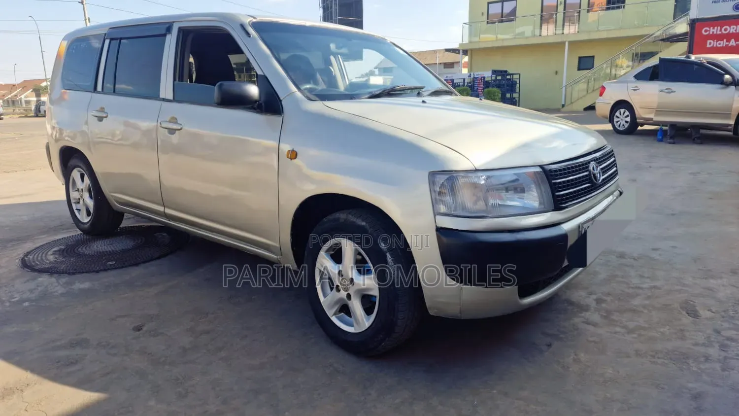 Toyota Probox 2007 Beige