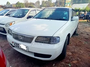 Nissan Sunny 2005 White