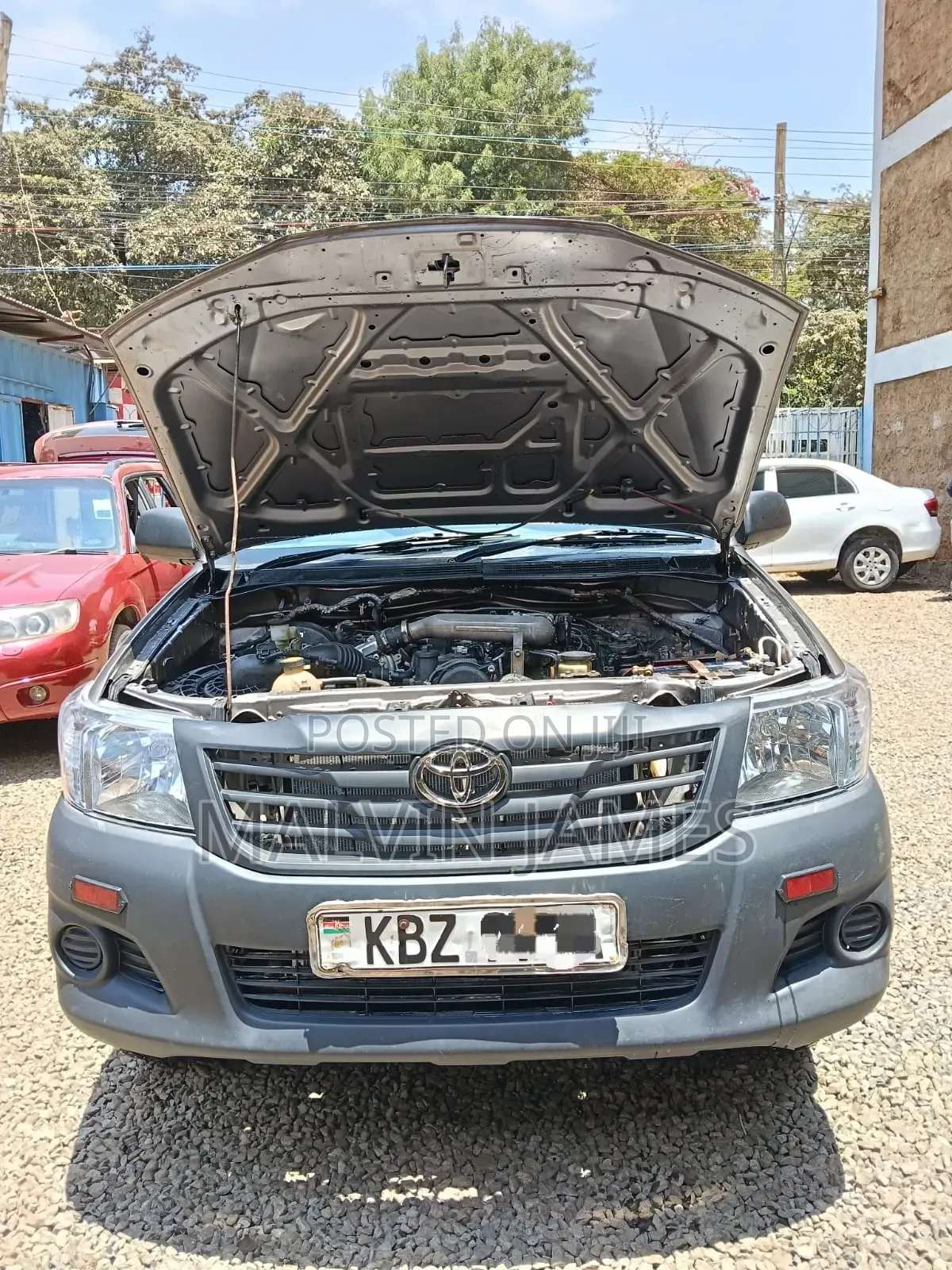Toyota Hilux 2008 Ivory