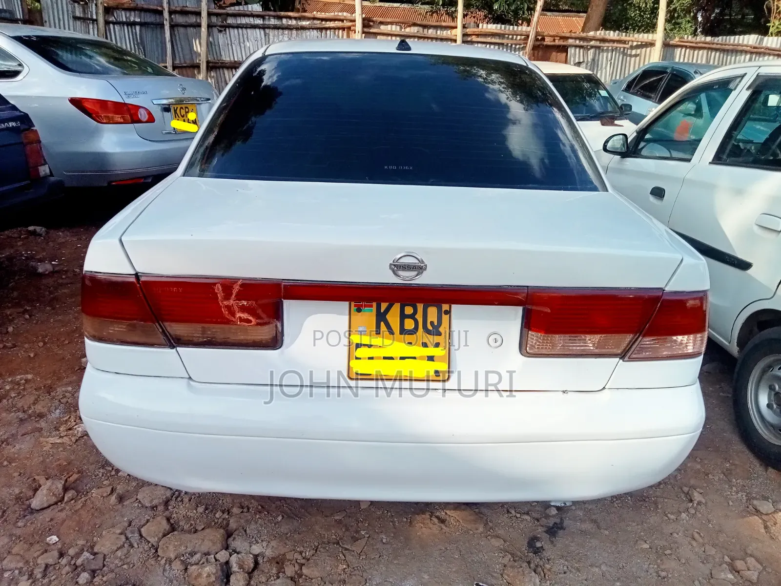 Nissan Sunny 2005 White