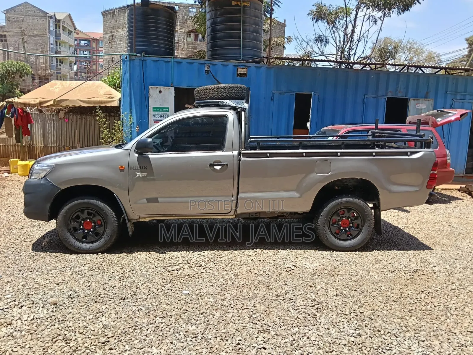 Toyota Hilux 2008 Ivory