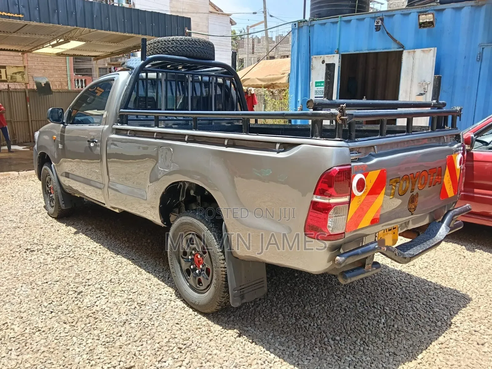 Toyota Hilux 2008 Ivory