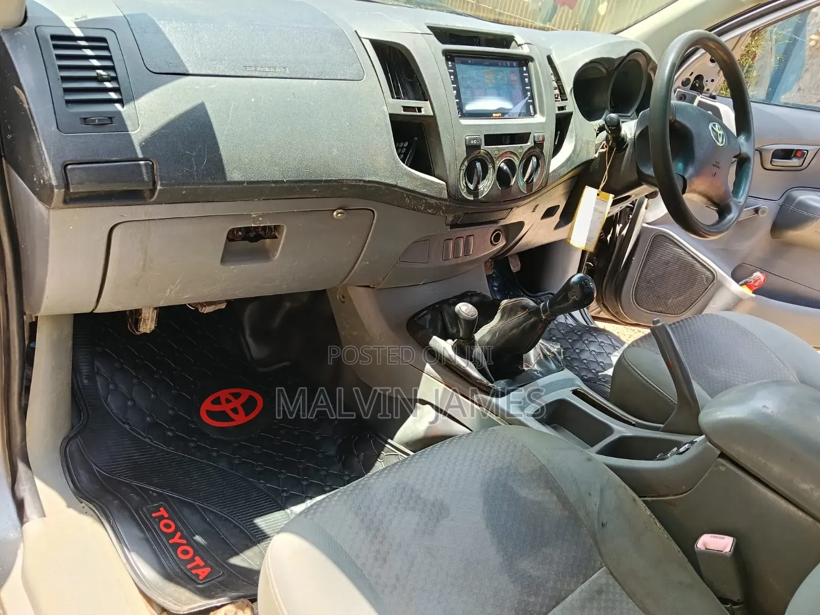Toyota Hilux 2008 Ivory
