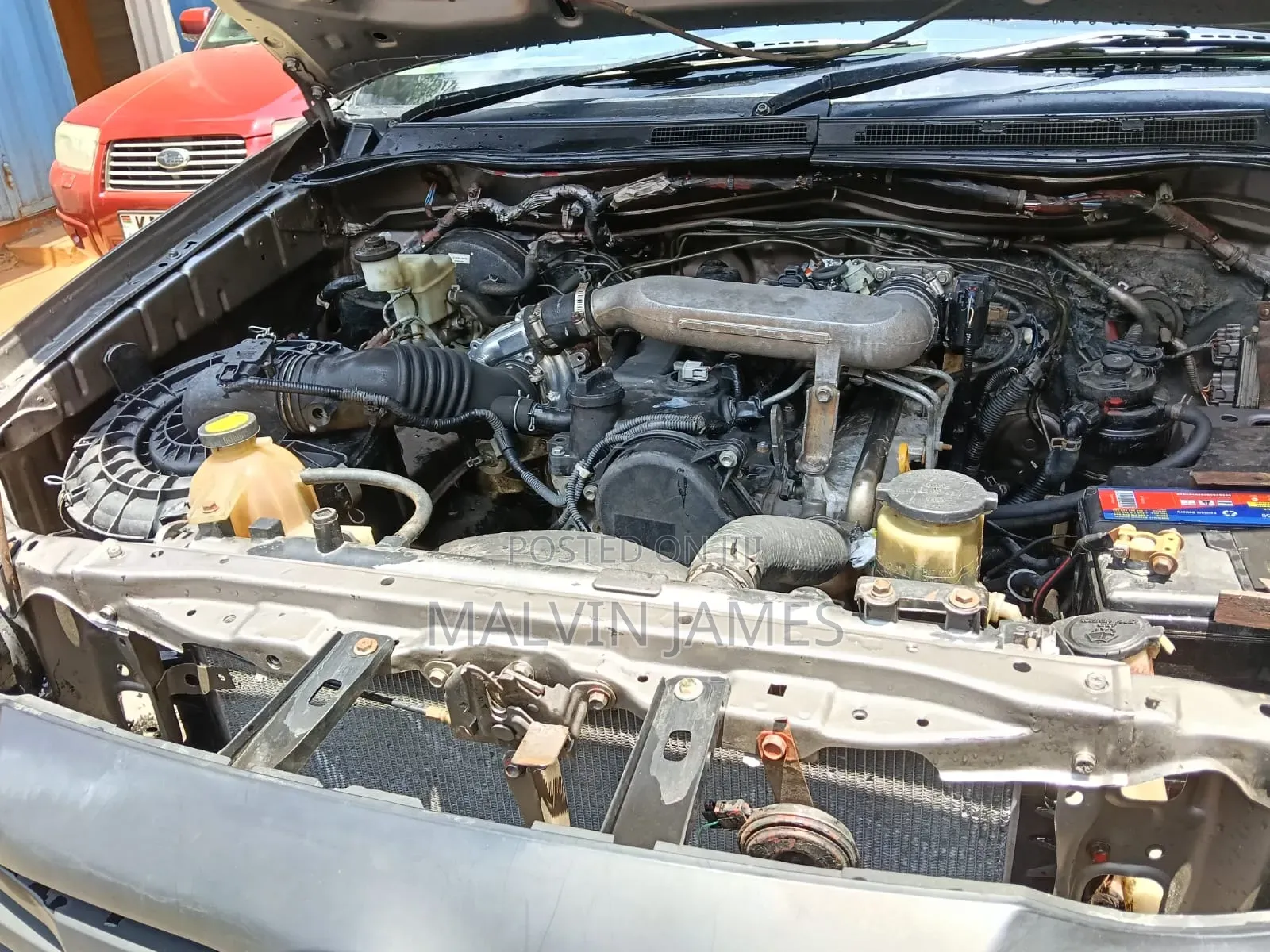 Toyota Hilux 2008 Ivory