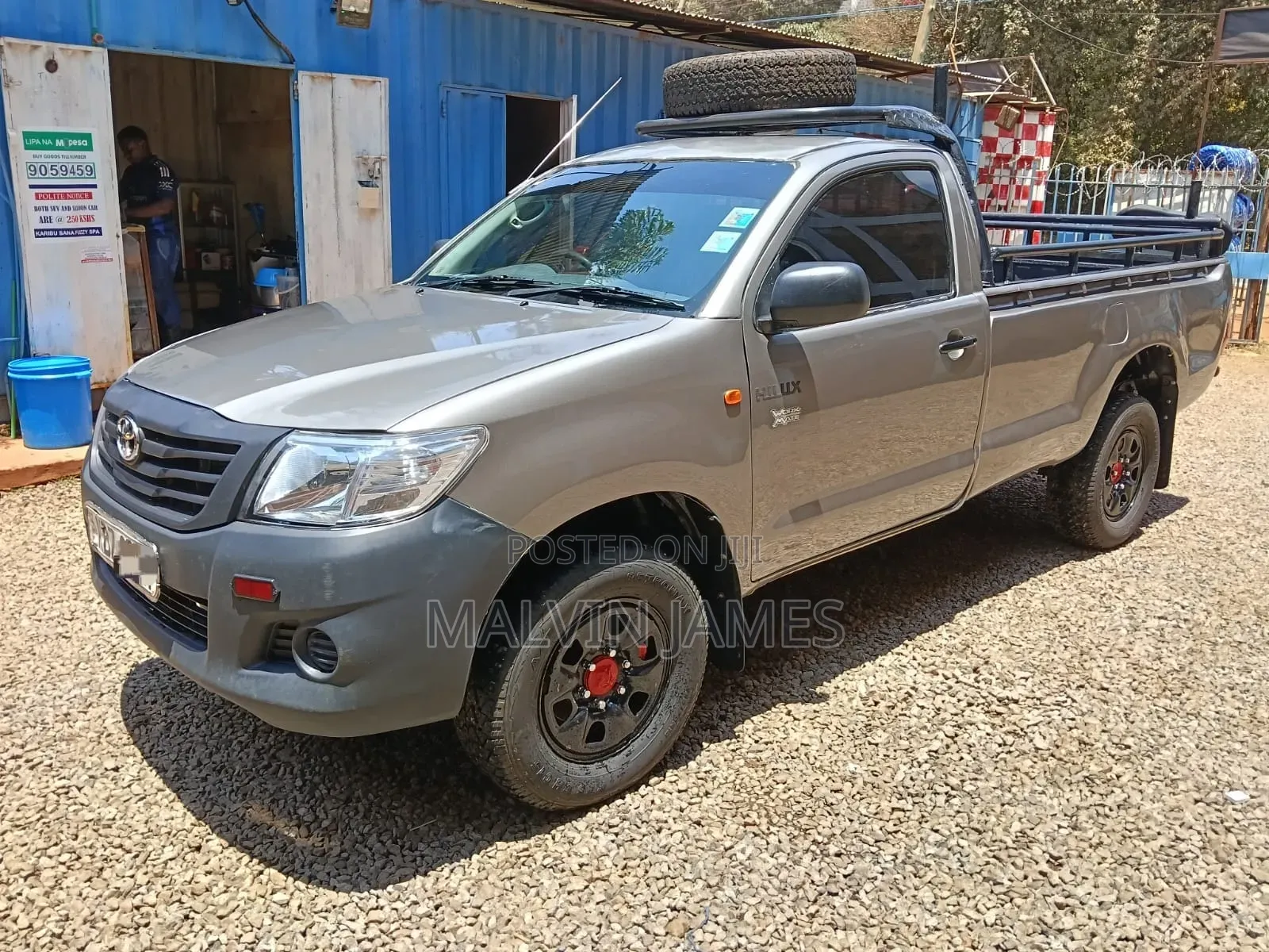 Toyota Hilux 2008 Ivory