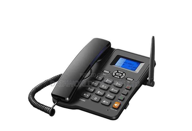 ETS 6588 GSM Fixed Wireless Phone With SIM Card Slot
