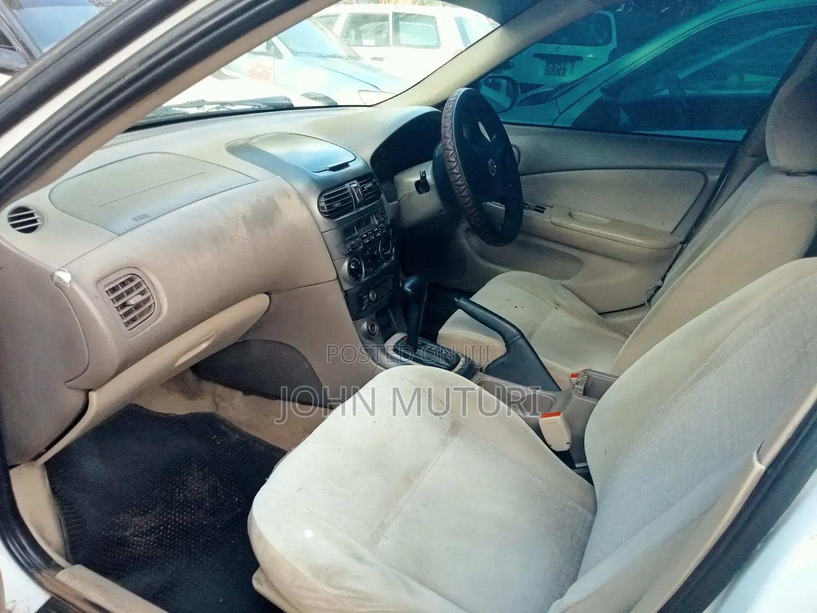 Nissan Sunny 2005 White