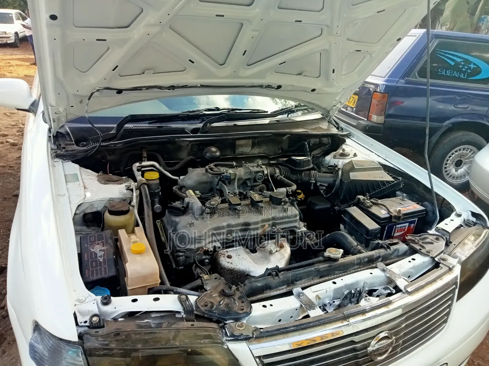 Nissan Sunny 2005 White