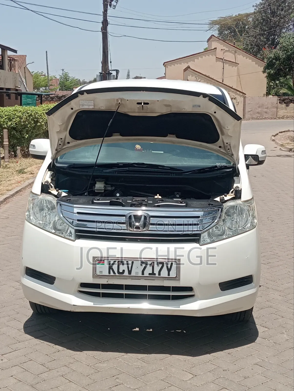 Honda Stepwgn 2012 White