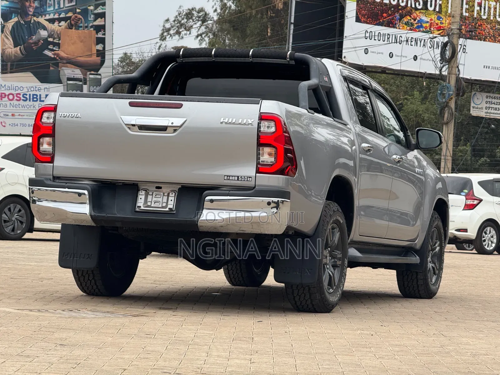 Toyota Hilux 2020 Silver
