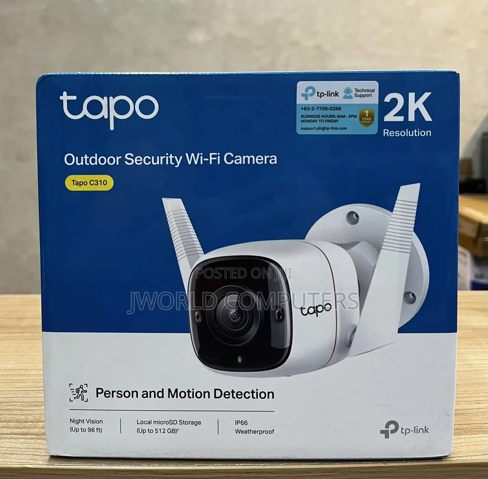 Tapo C310 | Outdoor Security Wi-Fi Camera