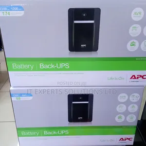 APC 2200 Va Ups Battery // APC Ups BX2200MI-MS