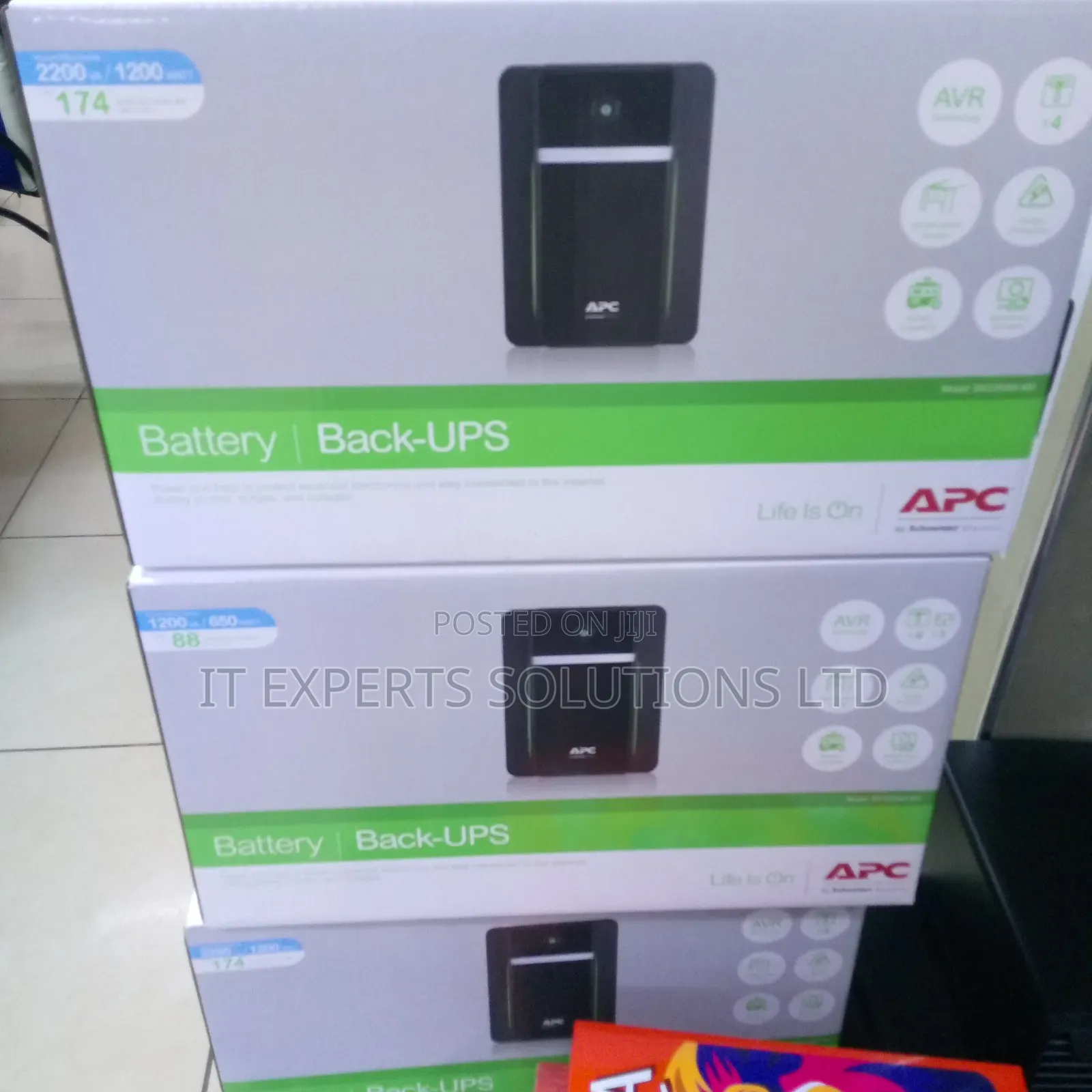 APC 2200 Va Ups Battery // APC Ups BX2200MI-MS