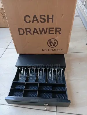 Automatic Cash Drawer 8 Coin, 5 Note Cash Drawer