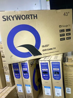 Skyworth 43 Inch QLED Google TV 43Q5600H