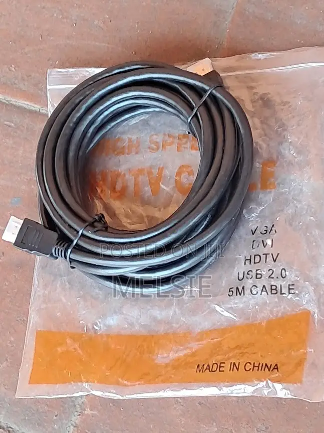 5M HDMI Cable High Speed Full HD