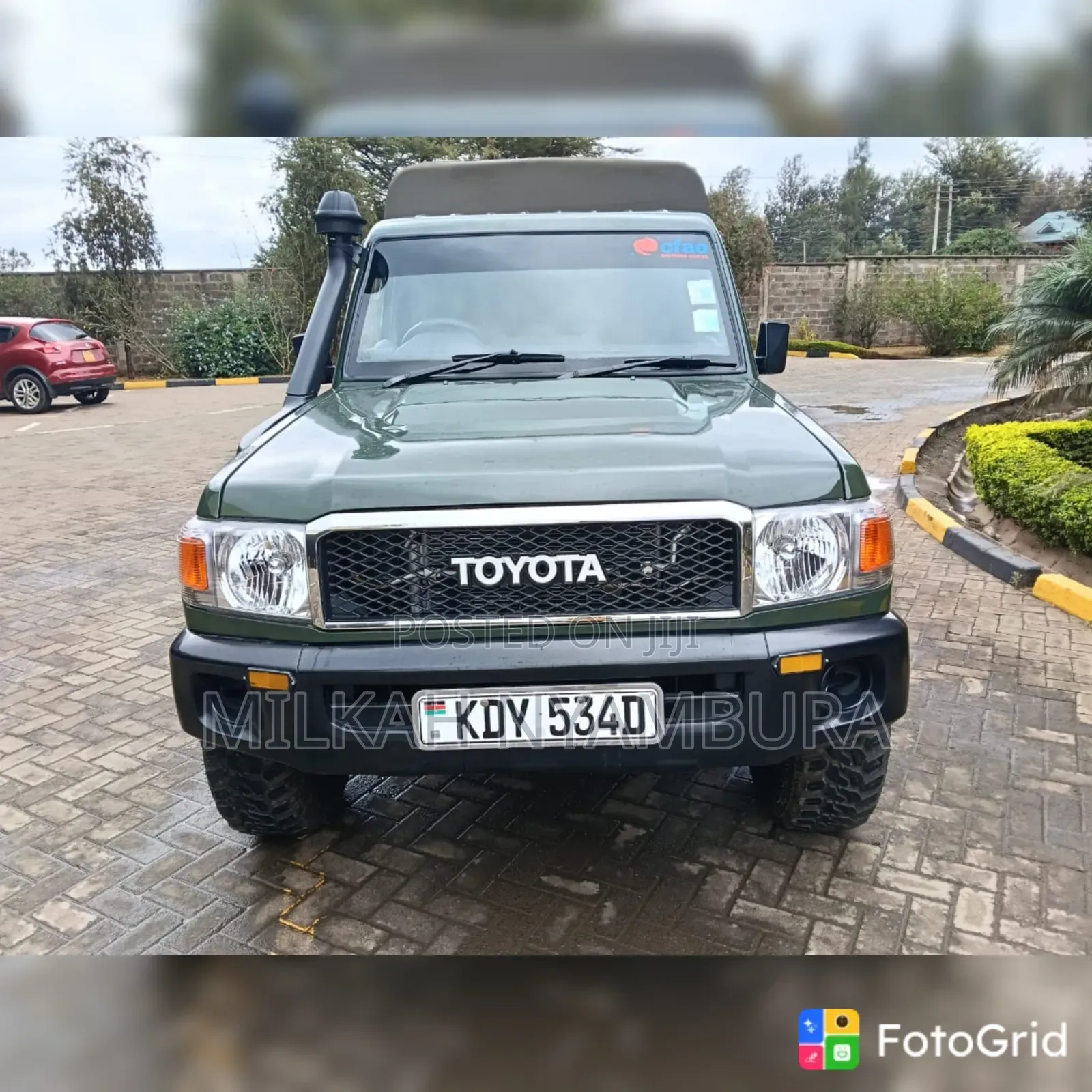 Toyota Land Cruiser 2018 Green