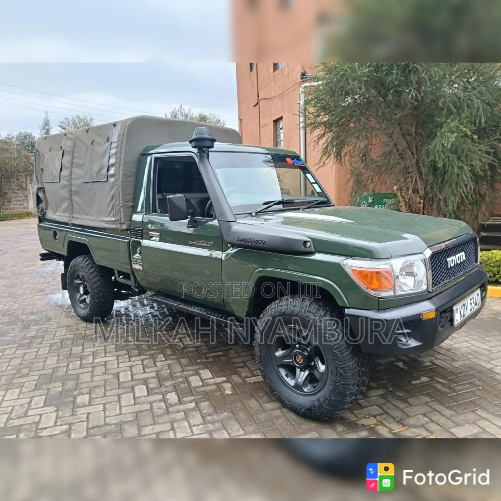 Toyota Land Cruiser 2018 Green