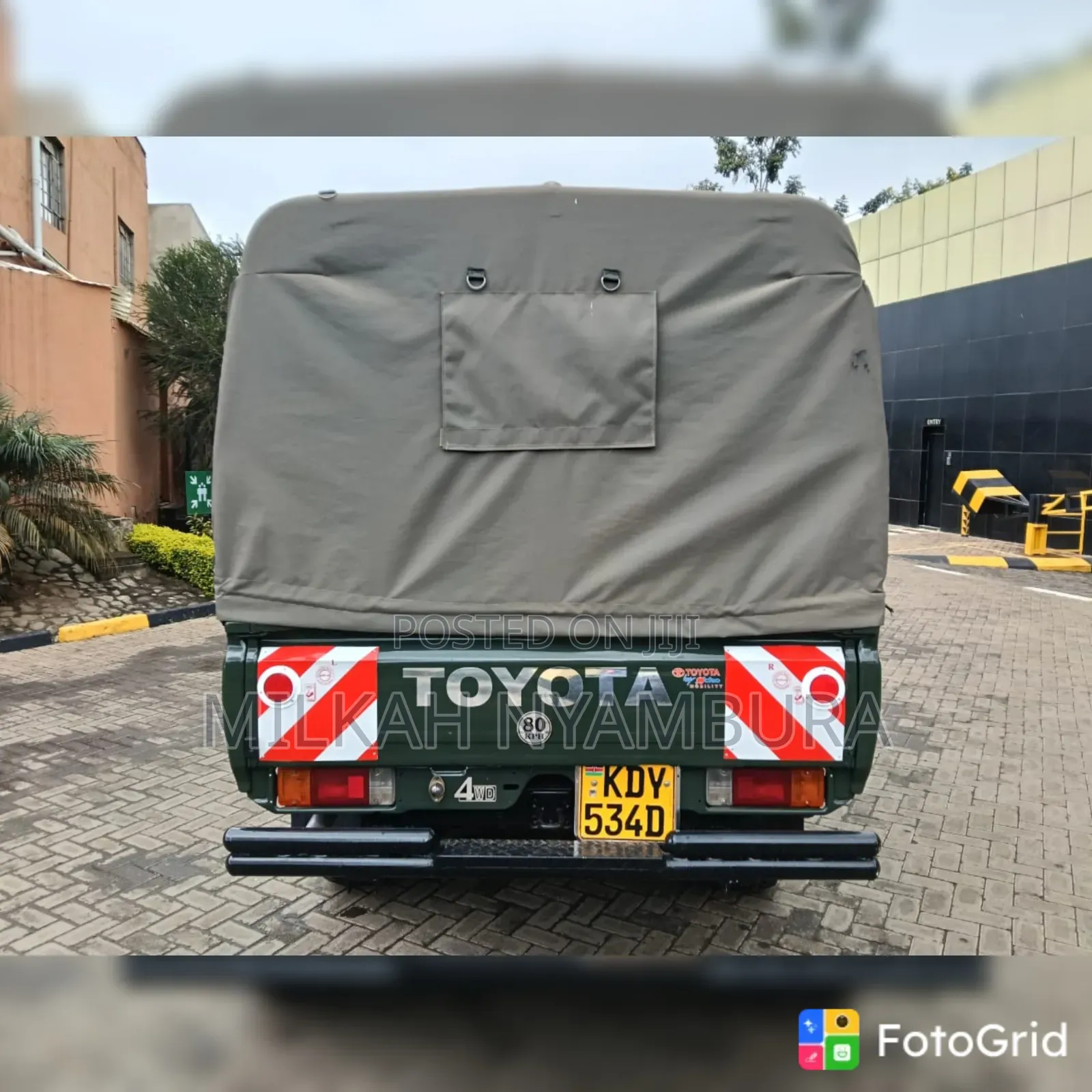 Toyota Land Cruiser 2018 Green