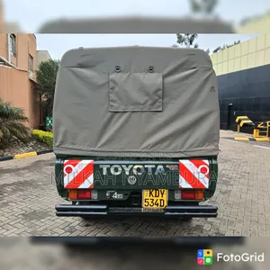 Toyota Land Cruiser 2018 Green