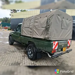 Toyota Land Cruiser 2018 Green