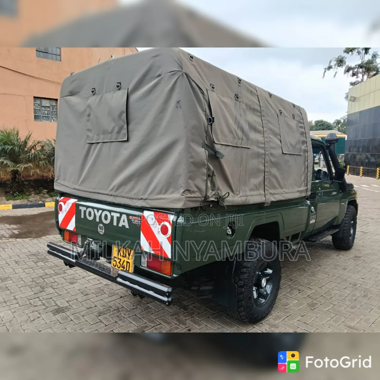 Toyota Land Cruiser 2018 Green