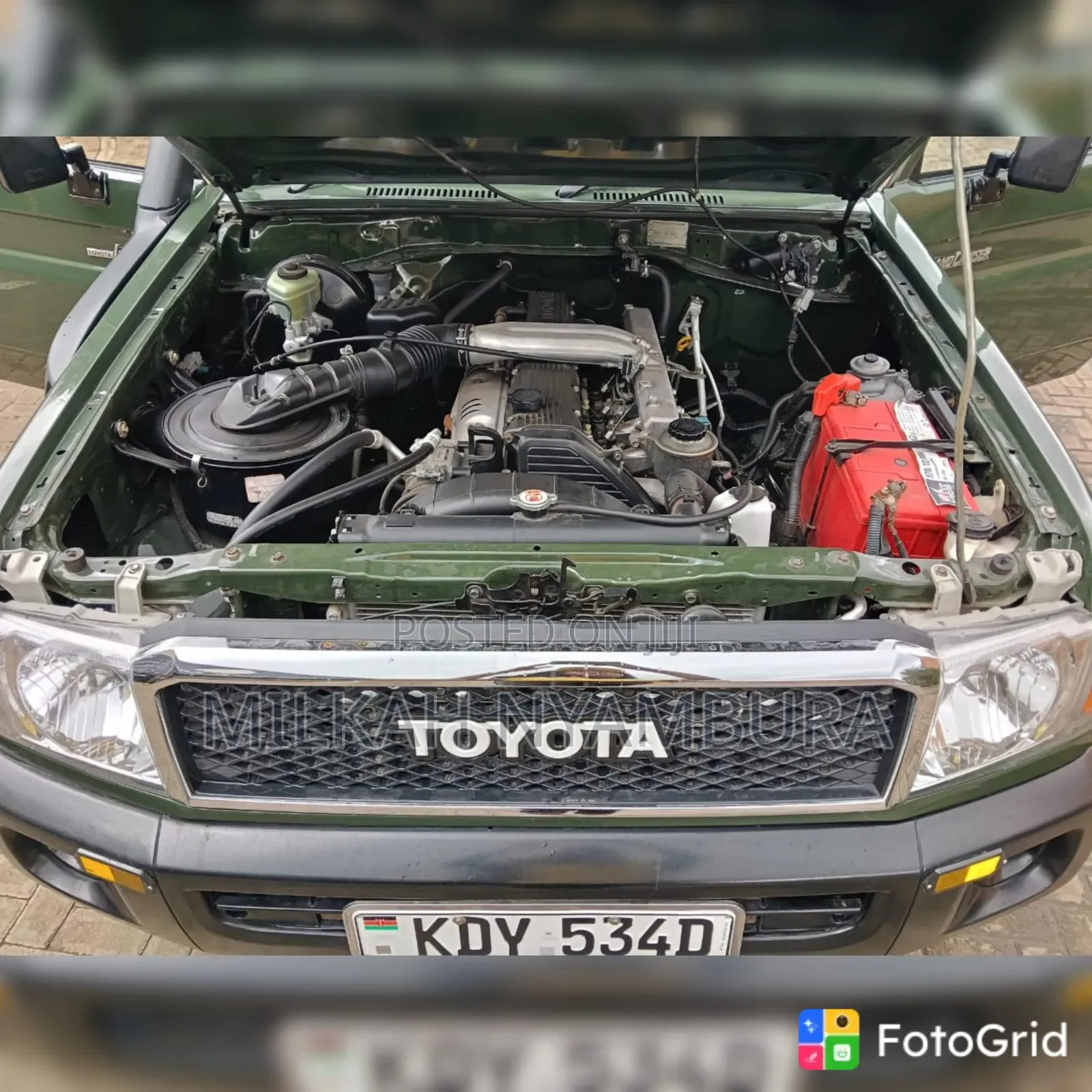 Toyota Land Cruiser 2018 Green