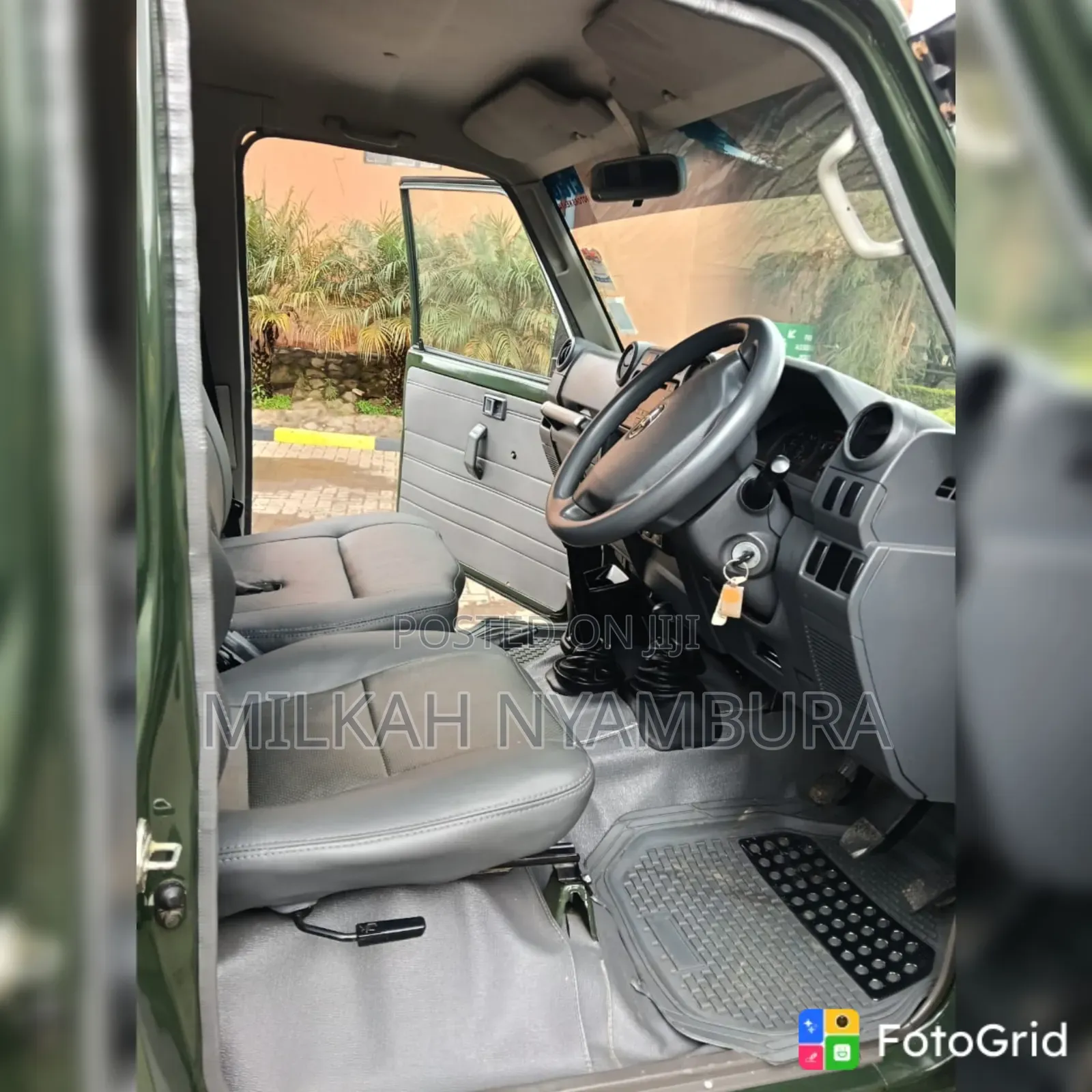 Toyota Land Cruiser 2018 Green