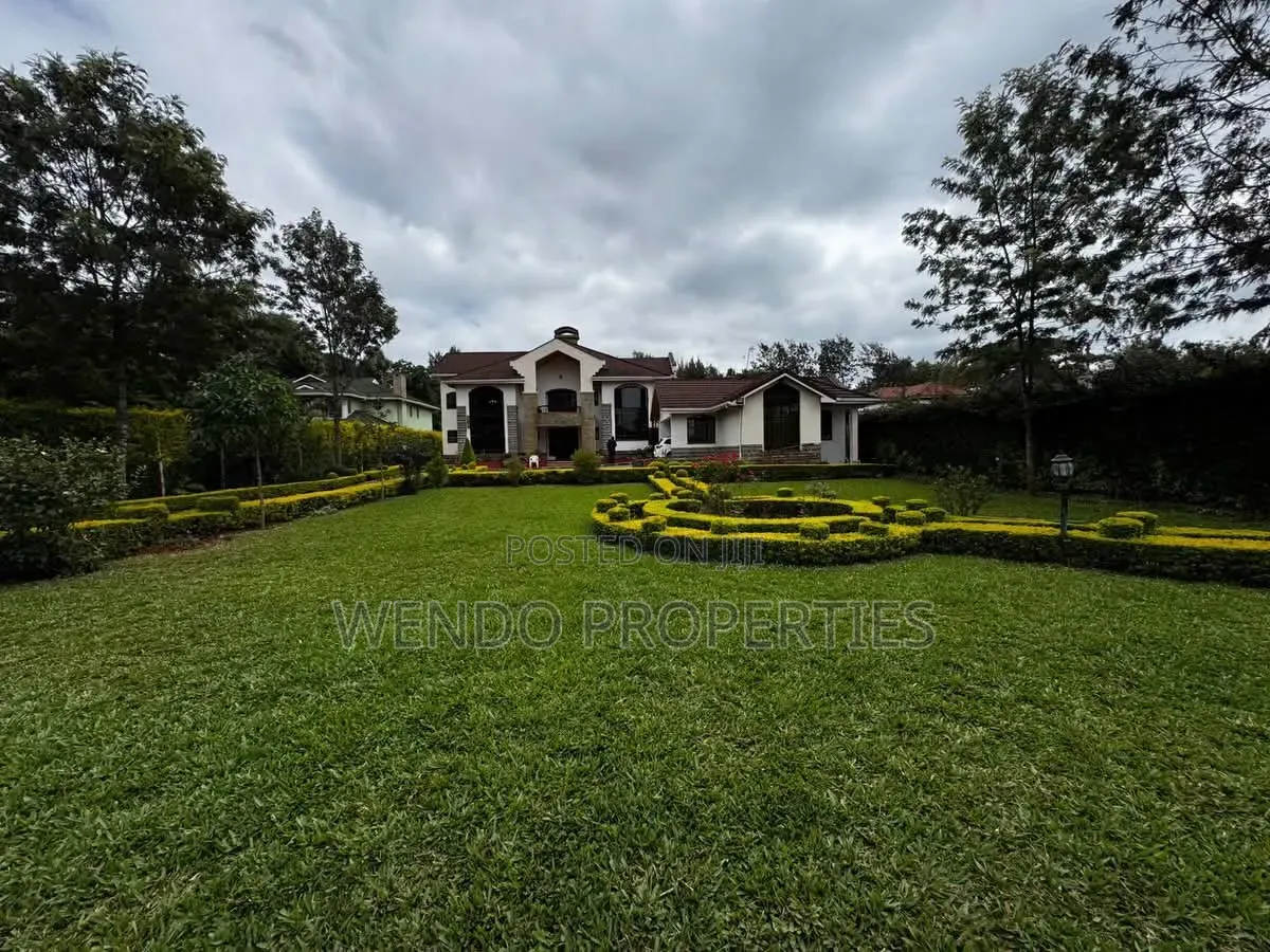 4bdrm Villa in Karen C for rent