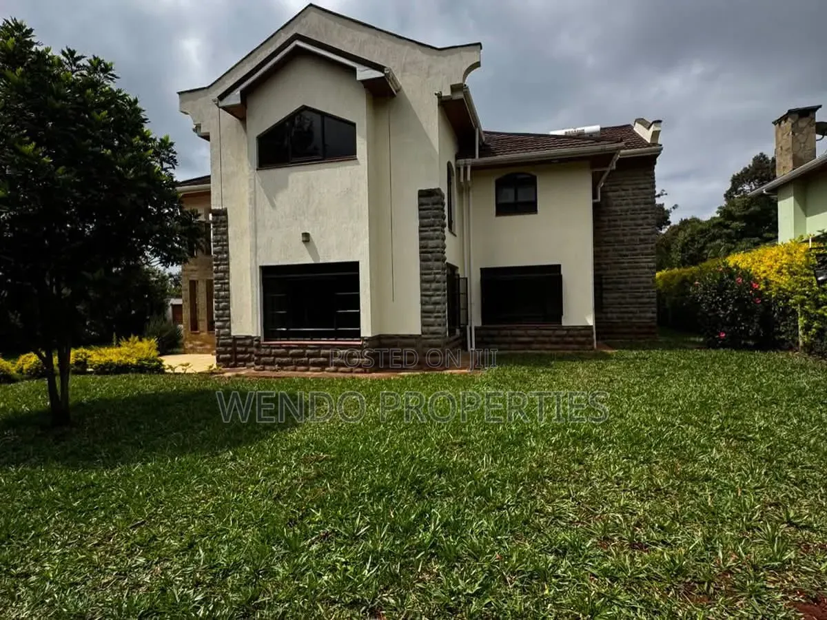 4bdrm Villa in Karen C for rent