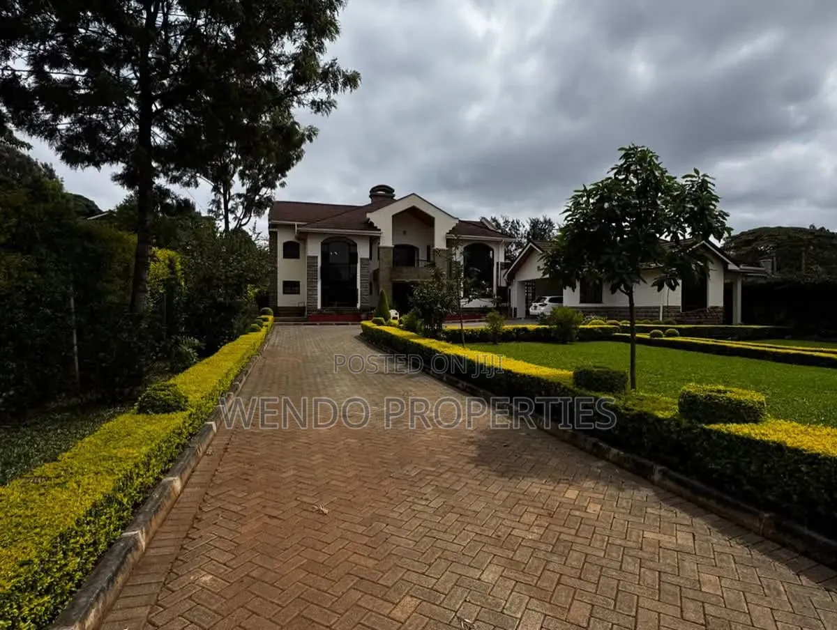 4bdrm Villa in Karen C for rent