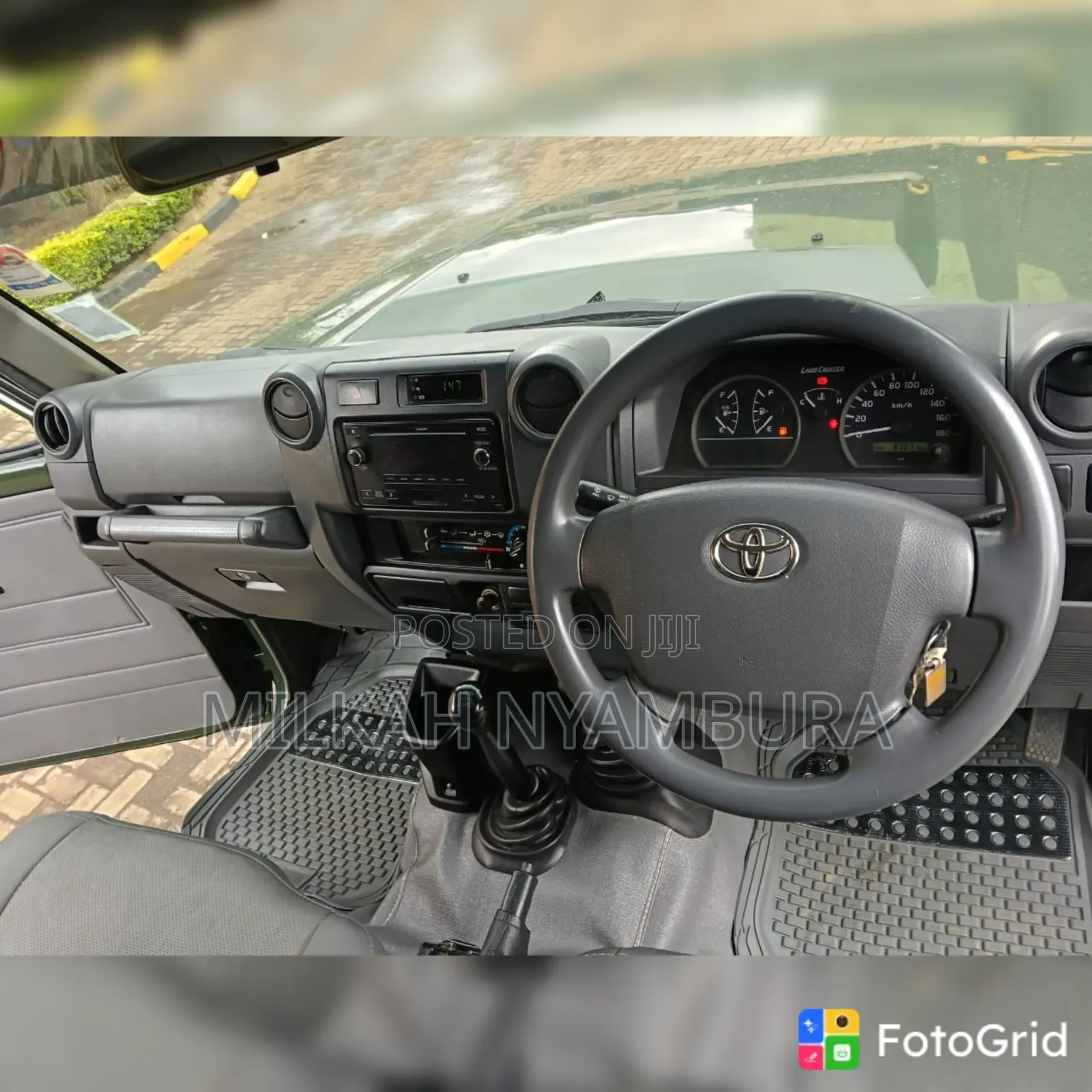 Toyota Land Cruiser 2018 Green
