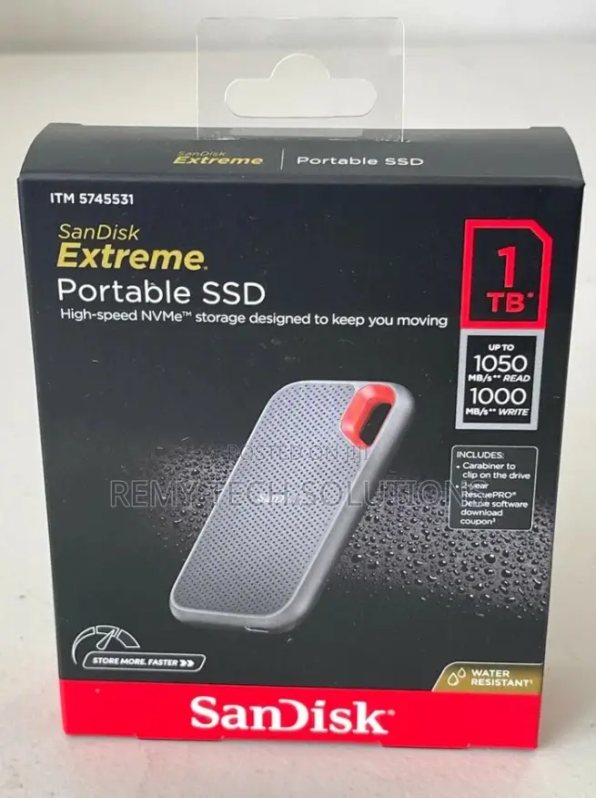 Sandisk E61 1tb External SSD || Sandisk E61 1tb External SSD