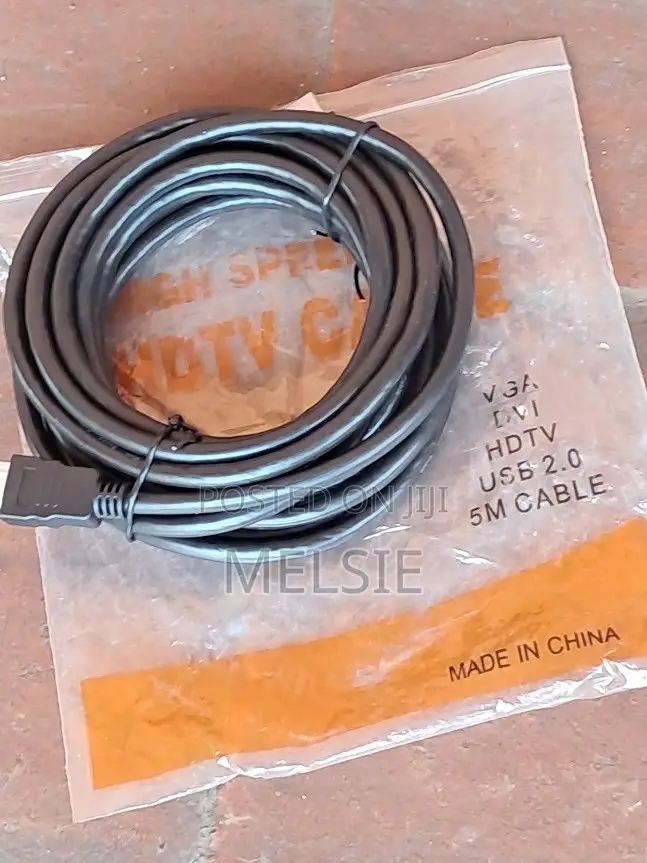 5 Metre HDMI Cable for TV Projector