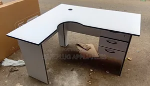 1.2M Executive L-Shaped Study Office Desk 