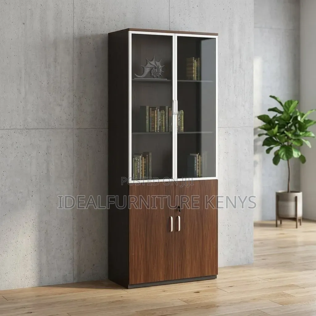 Executive 2-Door Office Cabinet