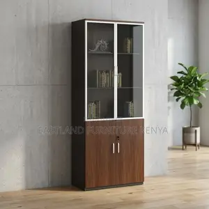 Executive 2-Door Office Cabinet