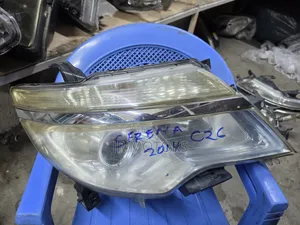 Serena C26 Headlights With Chrome
