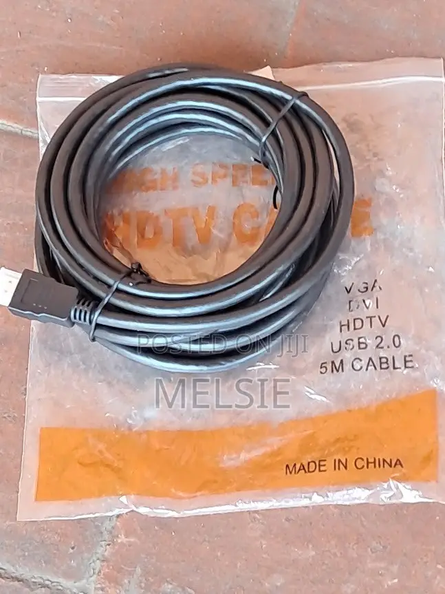 5M High Speed HDMI to HDMI Cable