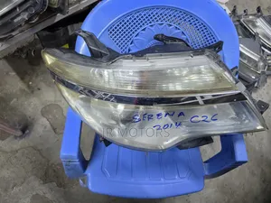 Serena C26 Headlights With Chrome