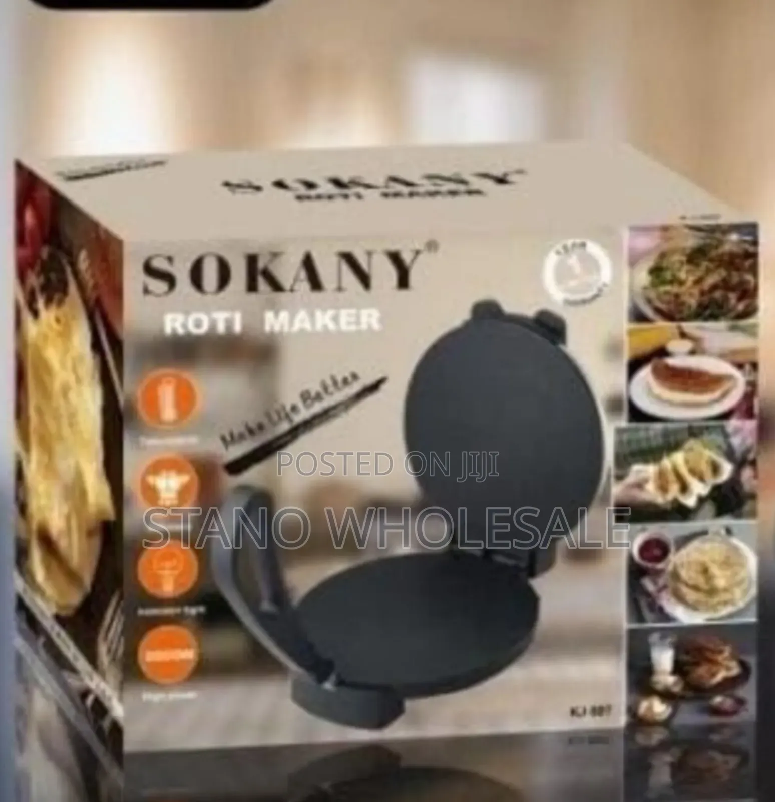 Sokany Roti Maker