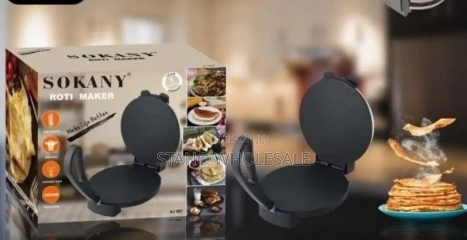 Sokany Roti Maker