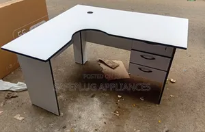 Modern 1.2M L-Shaped Office Desk