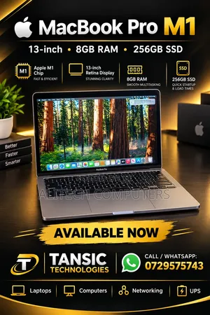 Laptop Apple MacBook Pro 2020 M1 8GB Apple M1 Pro SSD 512GB