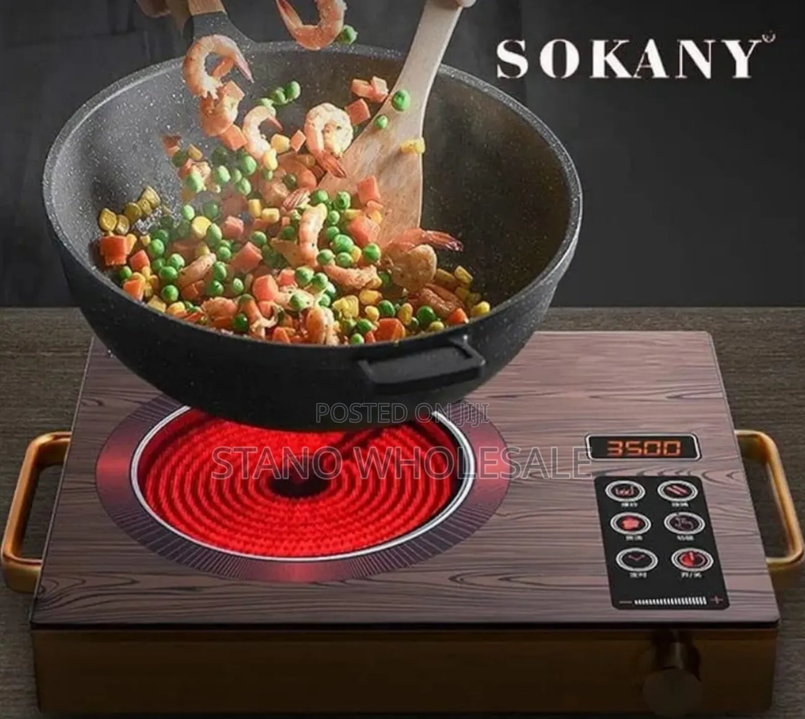 Sokany Radiant Cooker