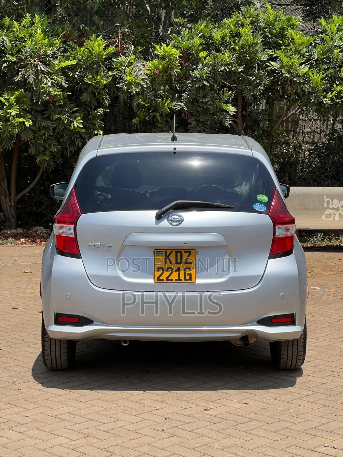 Nissan Note 1.2 Petrol 2019 Silver