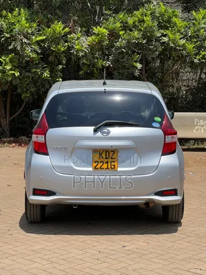 Nissan Note 1.2 Petrol 2019 Silver