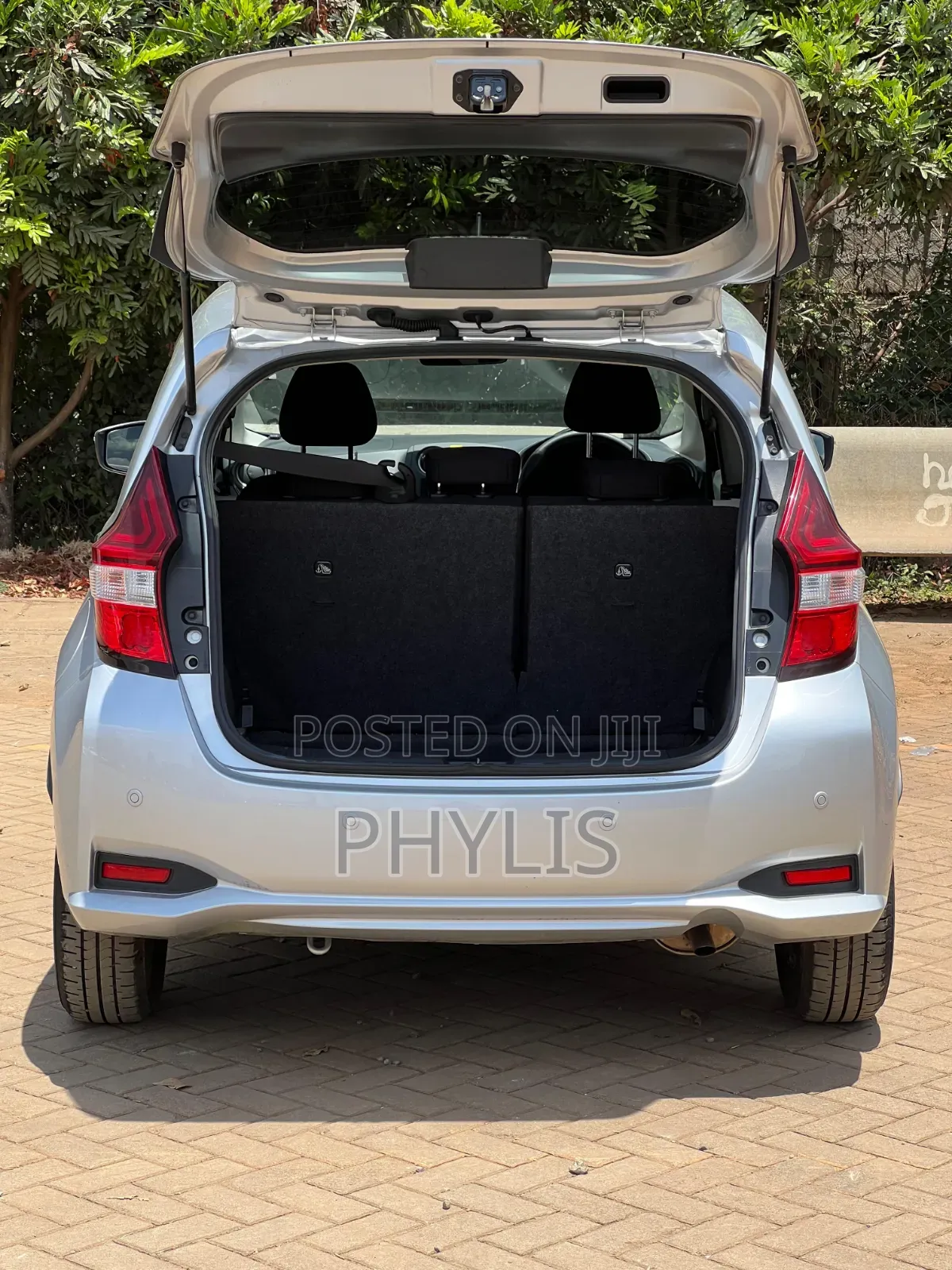 Nissan Note 1.2 Petrol 2019 Silver