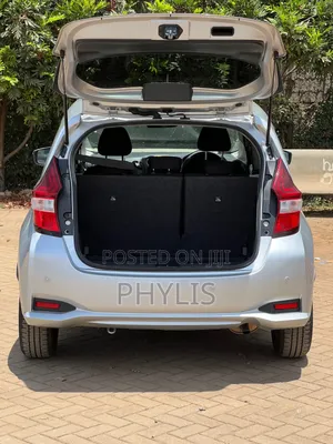 Nissan Note 1.2 Petrol 2019 Silver