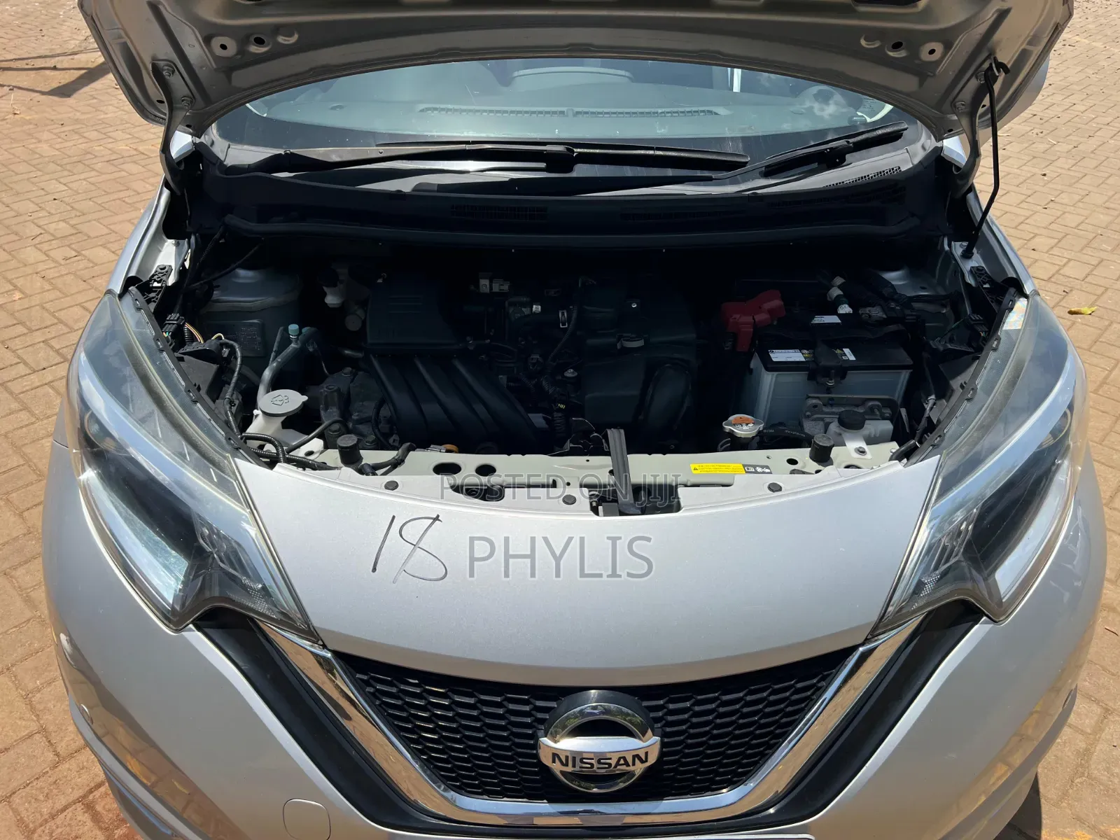 Nissan Note 1.2 Petrol 2019 Silver